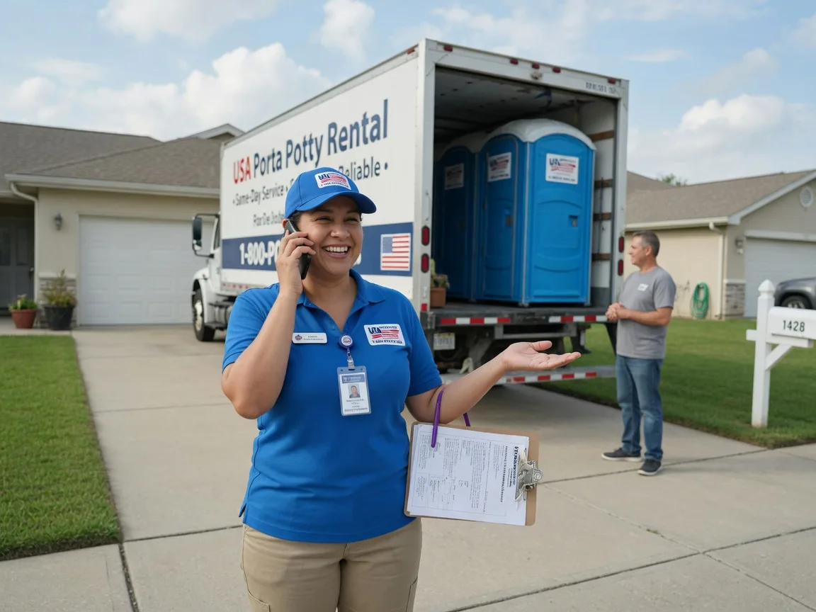Portable Toilet Rental Barnet, VT FAQs